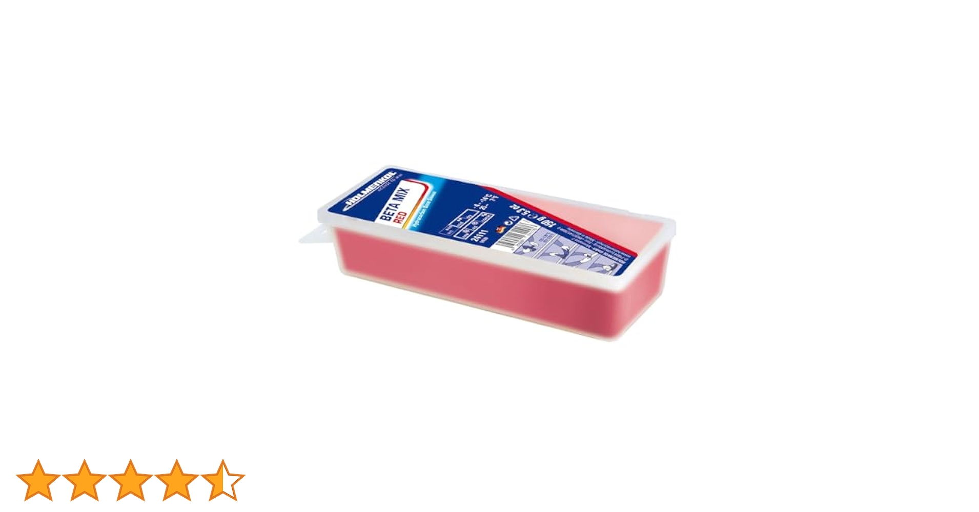 HOLMENKOL　RACING MIX　WET　150g　HF　大容量　未使用 Amazon | HOLMENKOL(ホルメンコール) ベータミックスレッド 150g